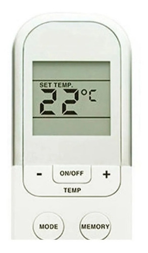 Control Minisplit Aire Ac Midea X2 X Max X Life Rg36b4/bge