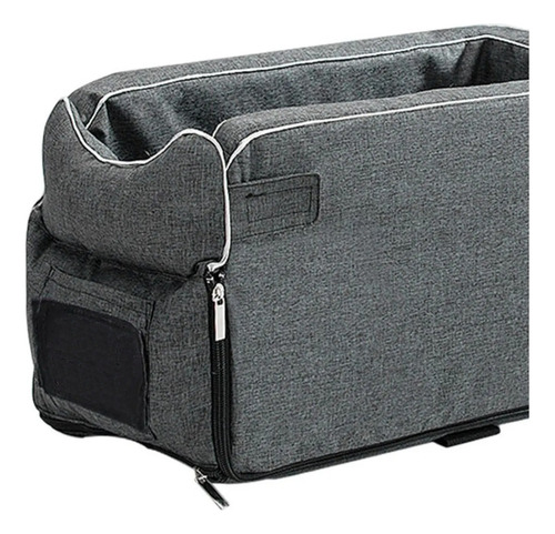 Assento De Carro Para Cães, Cama Central De Segurança Para G
