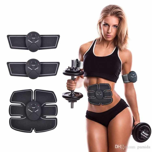 Electrodo Abdominales Abd Musculación Gim Cristiano Ronaldo