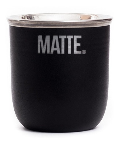 Mate 304 Acero Inoxidable + Bombilla Matte Acero Inoxidable
