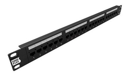 Patch Panel Soho Plus Cat6 24 Portas Furukawa Original Notaf