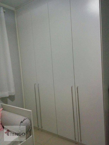 Imagem 16 de 19 de Imob01 - Apartamento 49 M² - 2 Dormitórios - Santa Terezinha - São Bernardo Do Campo/sp - Ap0746