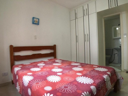 Imagem 7 de 11 de Apartamento - Vista Ao Mar - 2 Dormitórios - Praia Das Pitangueiras - Guarujá-sp - Ap4676 - 34711610