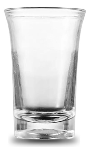 Copo Dose Vidro Shot Para Whisky Tequila Licor Cachaça -1und