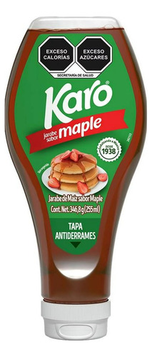 Jarabe De Maíz Sabor Maple Karo 255 Ml