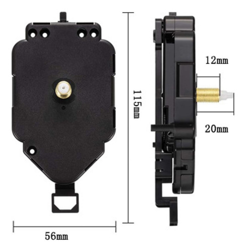 Kit De Restauración Para Reloj De Péndulo Con Estilo C