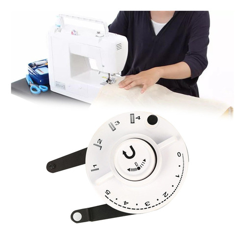 Replacing The Machine's Stitch Selector Knob