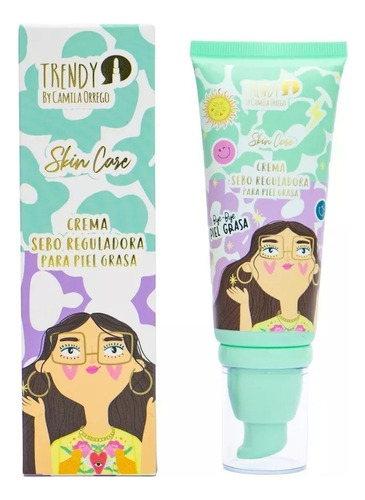 Crema Sebo-reguladora Trendy - G  Tipo De Piel All Skin