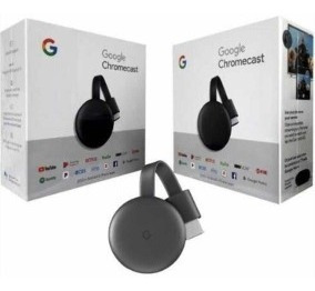 Google Chromecast 3ra Generación Full Hd Original
