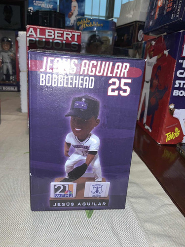 Figura De Béisbol De Jesús Aguilar Bobble Head Cabezónes