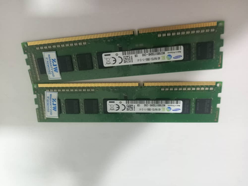 Memoria Ram Para Pc 4gb Ddr3 Pack De 2