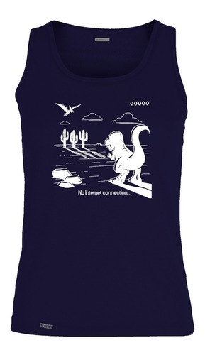 Camiseta Dinosaurio Google Video Juego No Internet Sbo