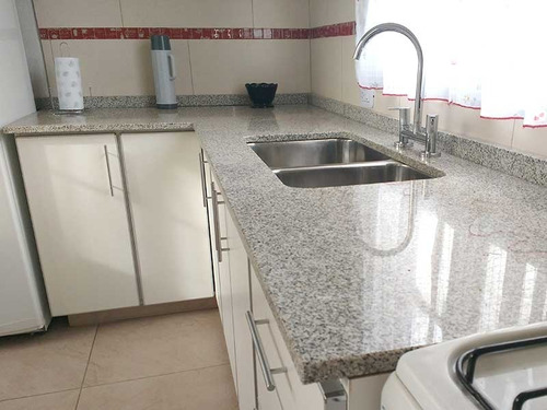 Mesada Gris Mara - Mesadas Argentinas - Fabrica - Cocinas