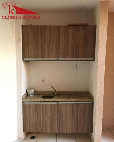 Imagem 10 de 13 de Bosque Das Caviúnas Apartamento Para Venda Jardim São José, Ribeirão Preto 2 Dormitórios, 2 Vagas Completo Em Armários, Apartamento Térreo Com Jardim - Ap0263 - 68958669