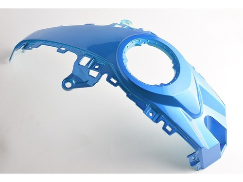 Tapa De Tank Center Azul Para Moto Gixxer.