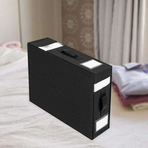 Organizador De Ropa De Cama, Juego De Sábanas, Negro