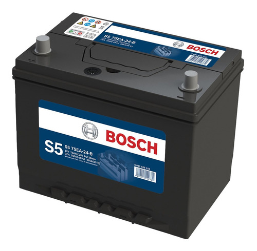 Bateria Bosch S5 12v 120amp/m (260x173x225) Pa 550 Pos Izq