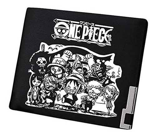 Yushe Anime One Piece Slim Front Pocket Wallet Short Pc9jx