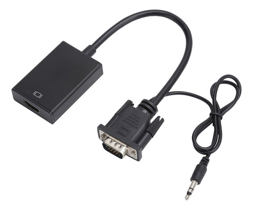 Vga Hdmi Portatil Macho (computadora Laptop) Hembra (tv Para