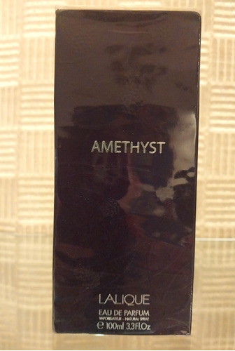 Perfume Para Dama Amethyst Lalique 100 Ml Original