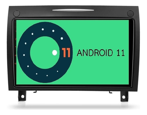 Mercedes Benz Slk 2003-2011 Carplay Android 11 Radio Touch