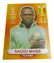 Comprar Figurita Sadio Mané Mundial Qatar 2022