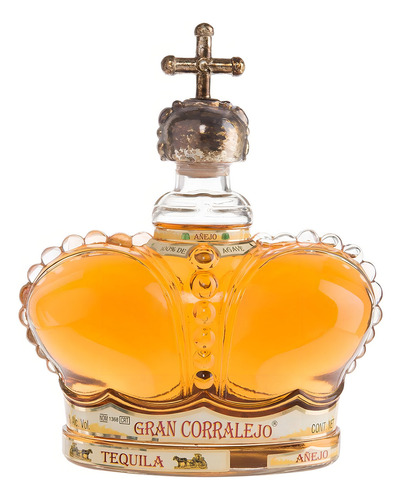 Pack De 2 Tequila Gran Corralejo Añejo 1 L