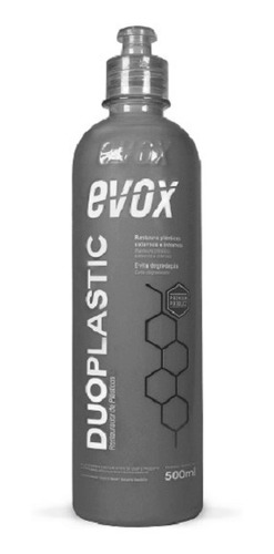 Duoplastic 500ml Renovador Plástico Evox