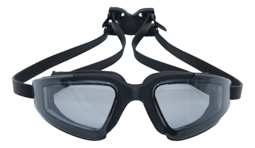 Oculos Mergulho Natacao Profissional C/ Protetor Ouvido Mor Cor Armação preto
