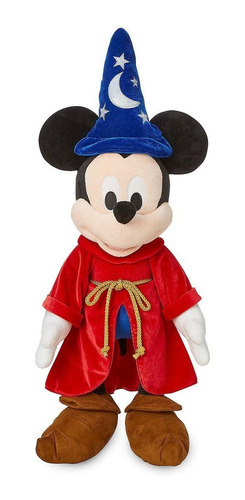 Peluche Disney Mickey Mouse Mago Hechicero Grande Original