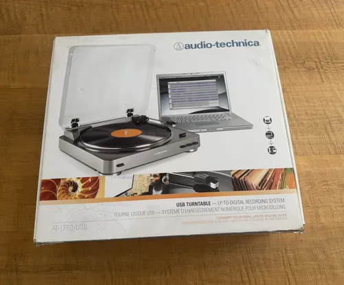 comprar Tornamesa Audio Technica At-lp60-usb