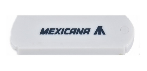 Peine Y Espejo Rebatible Aerolínea Mexicana De Aviación 