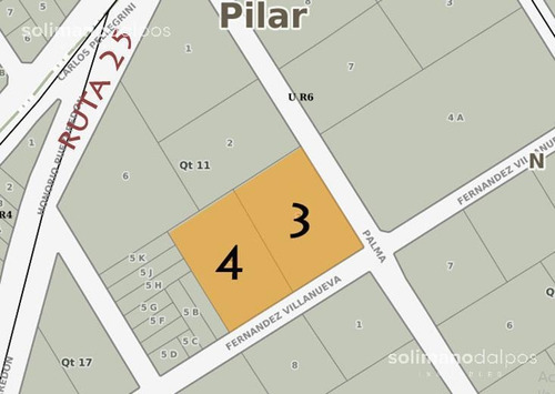 Imagen 4 de 18 de Excelente Terreno De 7500 M2 - Villa Rosa