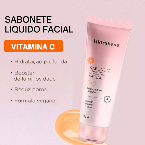 Sabonete Facial Vit C + Protetor Clareador Facial Fps75 Momento De Aplicação Dia/noite Tipo De Pele Todo Tipo De Pele