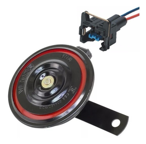 Buzina Bibi Paquerinha Honda Fit City Civic Troller Conector