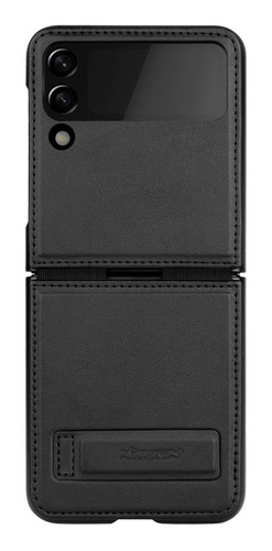 Samsung Galaxy Z Flip 4 5g Carcasa Stand Nillkin Leather
