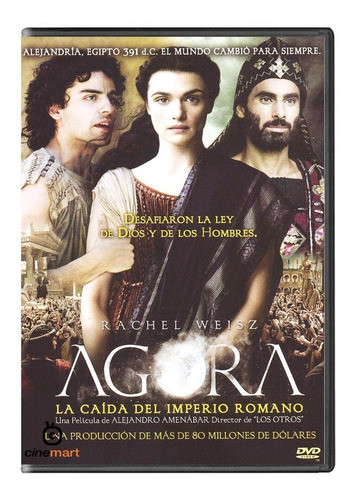 Agora Rachel Weisz Pelicula Dvd