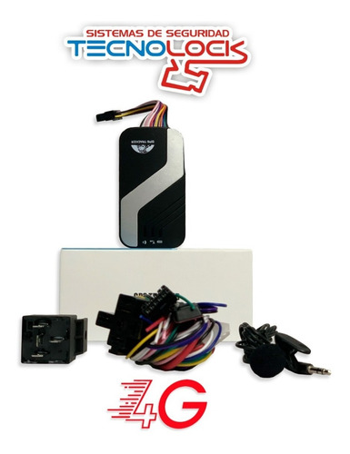 Imagen 2 de 4 de Localizador Alarma Gps Tracker Coban 4g Tk 403a