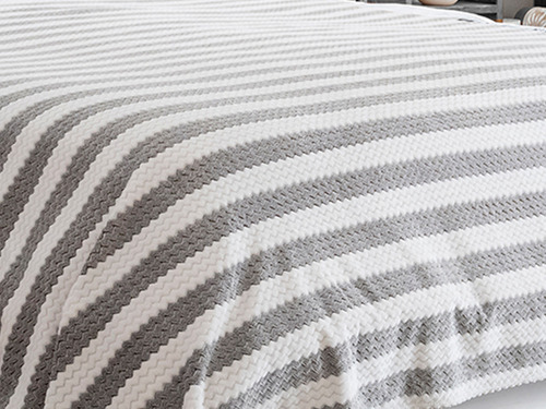 Cobertor Ligero Alberta King Size Dormireal Gris