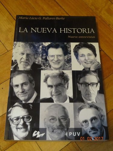 La Nueva Historia. María Lucia G. Pallares-burke. Impe&-.