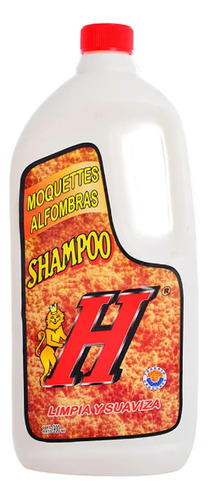 Shampoo Para Moquettes Y Alfombras H Limpia Limpieza Ind Uru