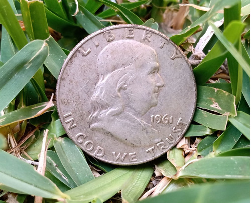 Moneda Usa Medio Dolar , 1961