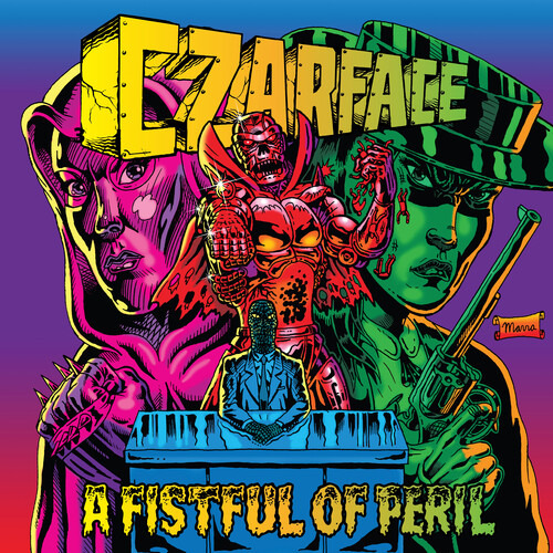 Carface Fistful Of Peril Lp