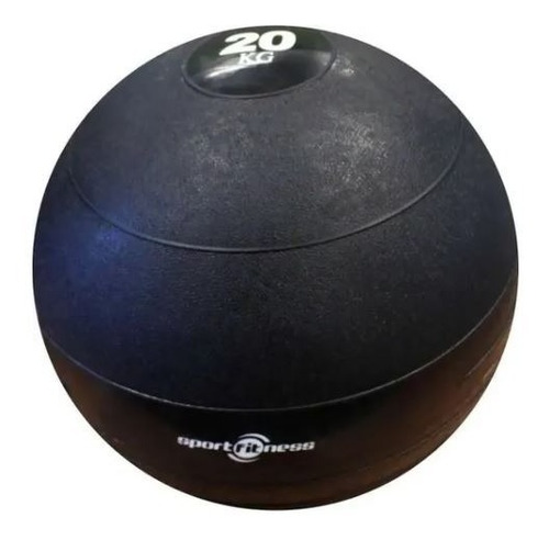 Balón Medicinal De 20kg Caucho Balón De Peso Sportfitness 