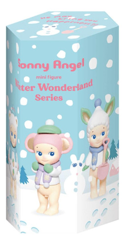 Sonny Angel Serie Winter Wonderland  - Mini Figura Original.