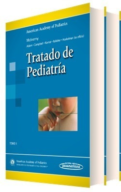 Tratado De Pediatría 2 Tomos Aap American Academy Of Pediatr