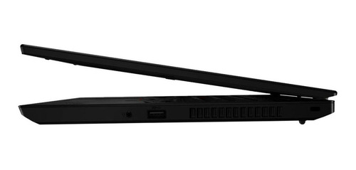 Imagen 6 de 7 de Laptop Lenovo ThinkPad L490 negra 14", Intel Core i5 8265U 8GB de RAM 256GB SSD, Intel UHD Graphics 620 1920x1080px Windows 10 Pro