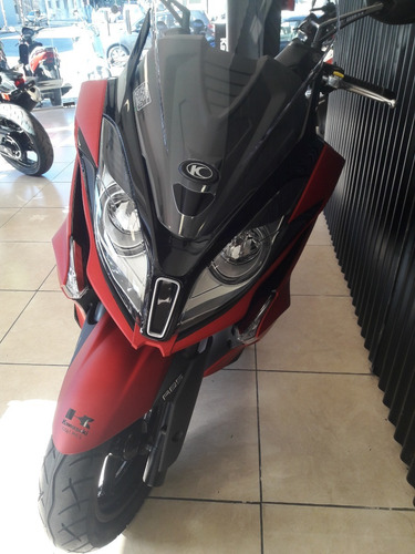 Imagen 3 de 13 de Scooter Downtown 350i Abs Kymco// Kawasaki Quilmes