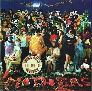 Zappa Frank/we Re Only In It For The Money - Zappa Frank (c