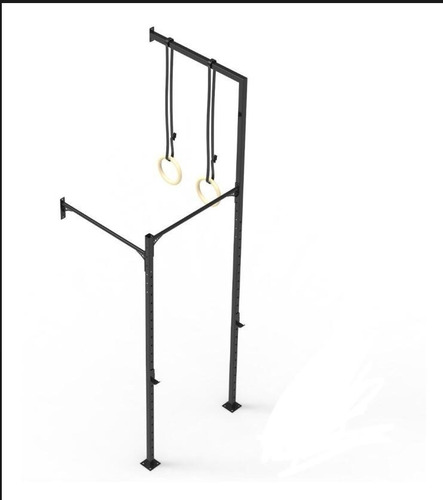 Rack Modulo Gaiola Crossfit Para Argola E Corda M1fitness